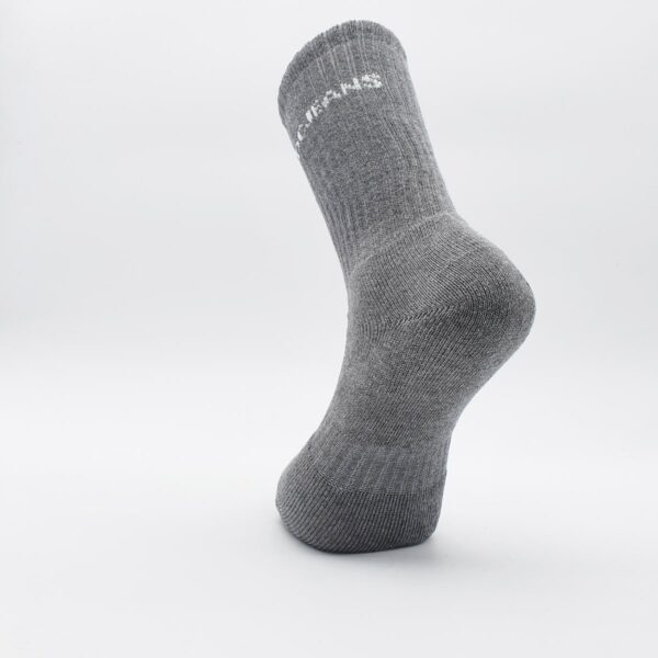 gray back dcjeans sock