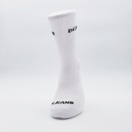 white face dcjeans sock