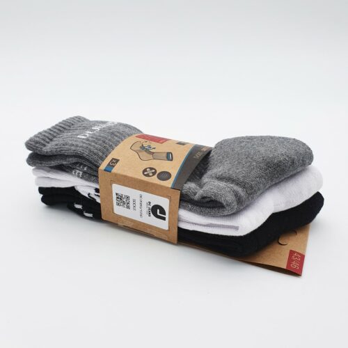 tricolor dcjeans sock package