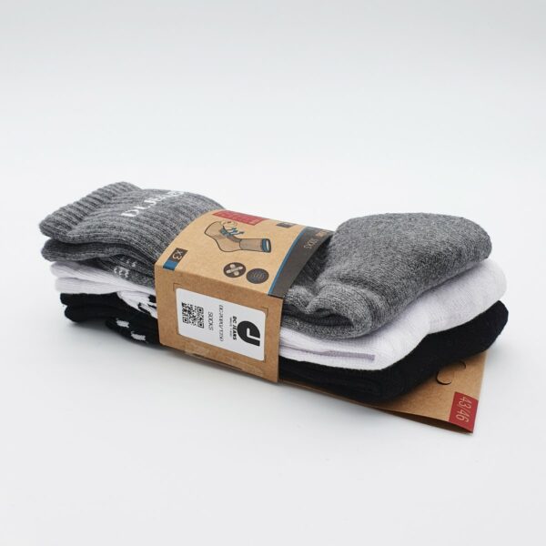 tricolor dcjeans sock package