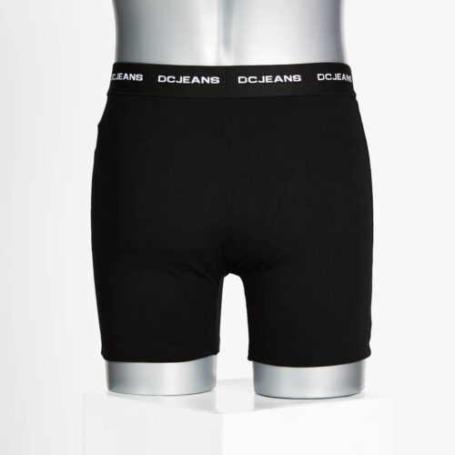 boxer dcjeans mi long noir dos