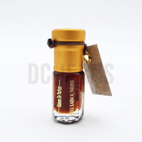 perfume oud fares abdul karim al faransi dos dcjeans musk