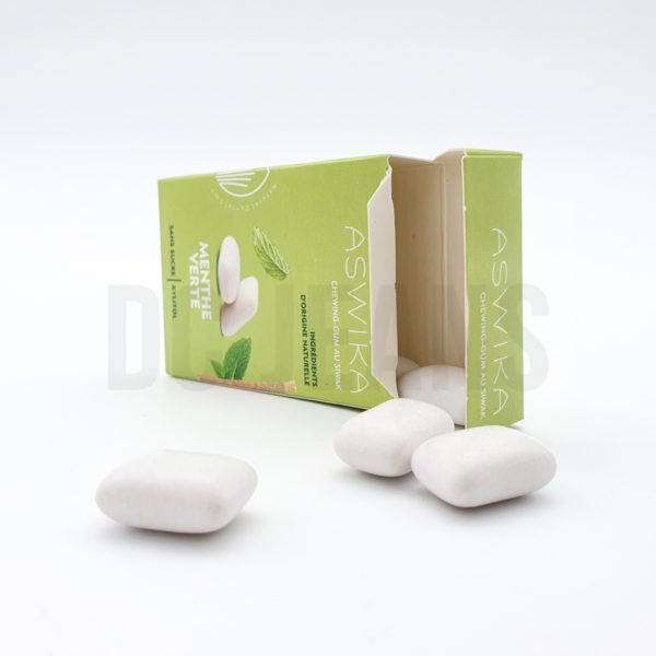 Aswika natural siwak chewing gum
