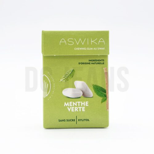 Chewing-gum siwak naturel aswika face