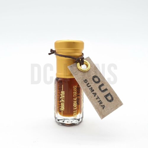 Oud Sumatra perfume Anthony Marmin face