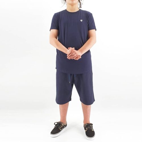 Short jogging enfant bleu dcjeans 5