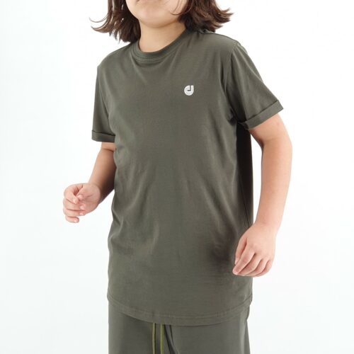 HEM kids tshirt khaki dcjeans 1