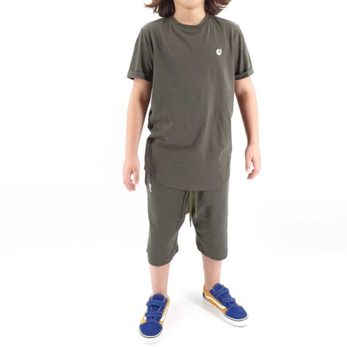 HEM children's tshirt khaki dcjeans 4