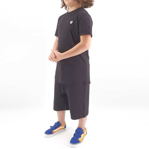 tshirt HEM enfant noir dcjeans 6