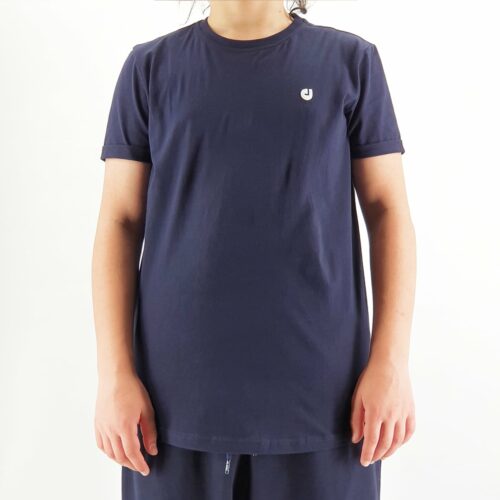 hem tshirt child blue dcjeans 1