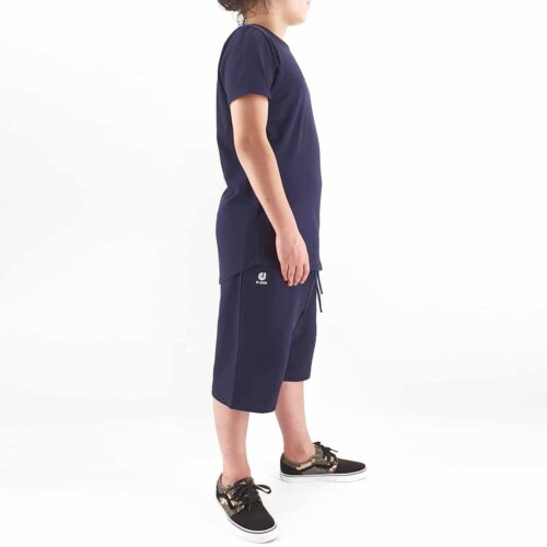 tshirt hem enfant bleu dcjeans 4