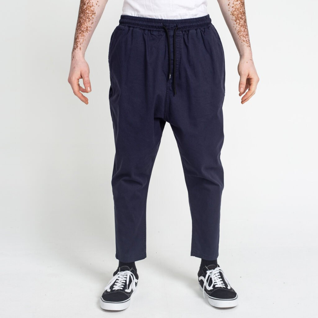 Pantalon Sarouel Yoga Homme - Bleu Taille Unique, Coupe Regular, Neuf Sans étiquettes