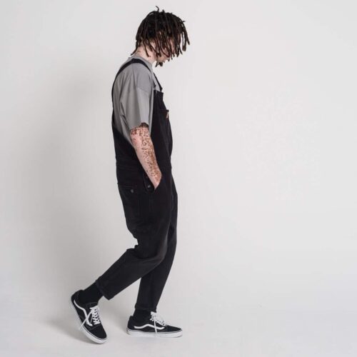 Salopette Jeans Black Straight DCjeans saroual and clothing