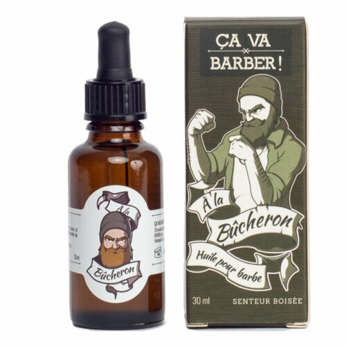 Huile Barbe À La Bûcheron 30ml Ça Va Barber