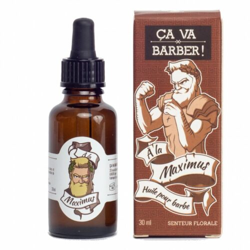 Huile Barbe À La Maximus 30ml Ça Va Barber