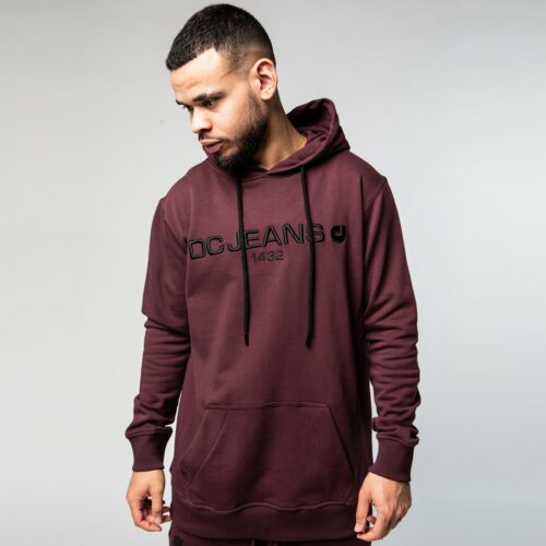 Hoodie broderie best sale