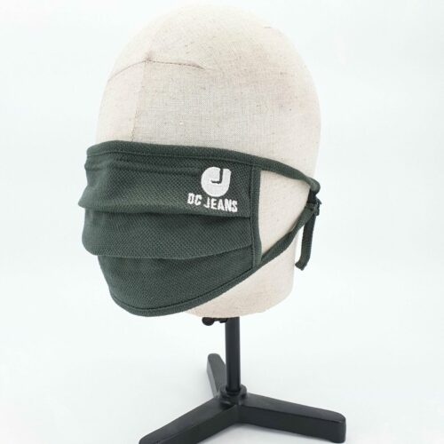 washable adjustable mask l12 khaki dcjeans mannequin