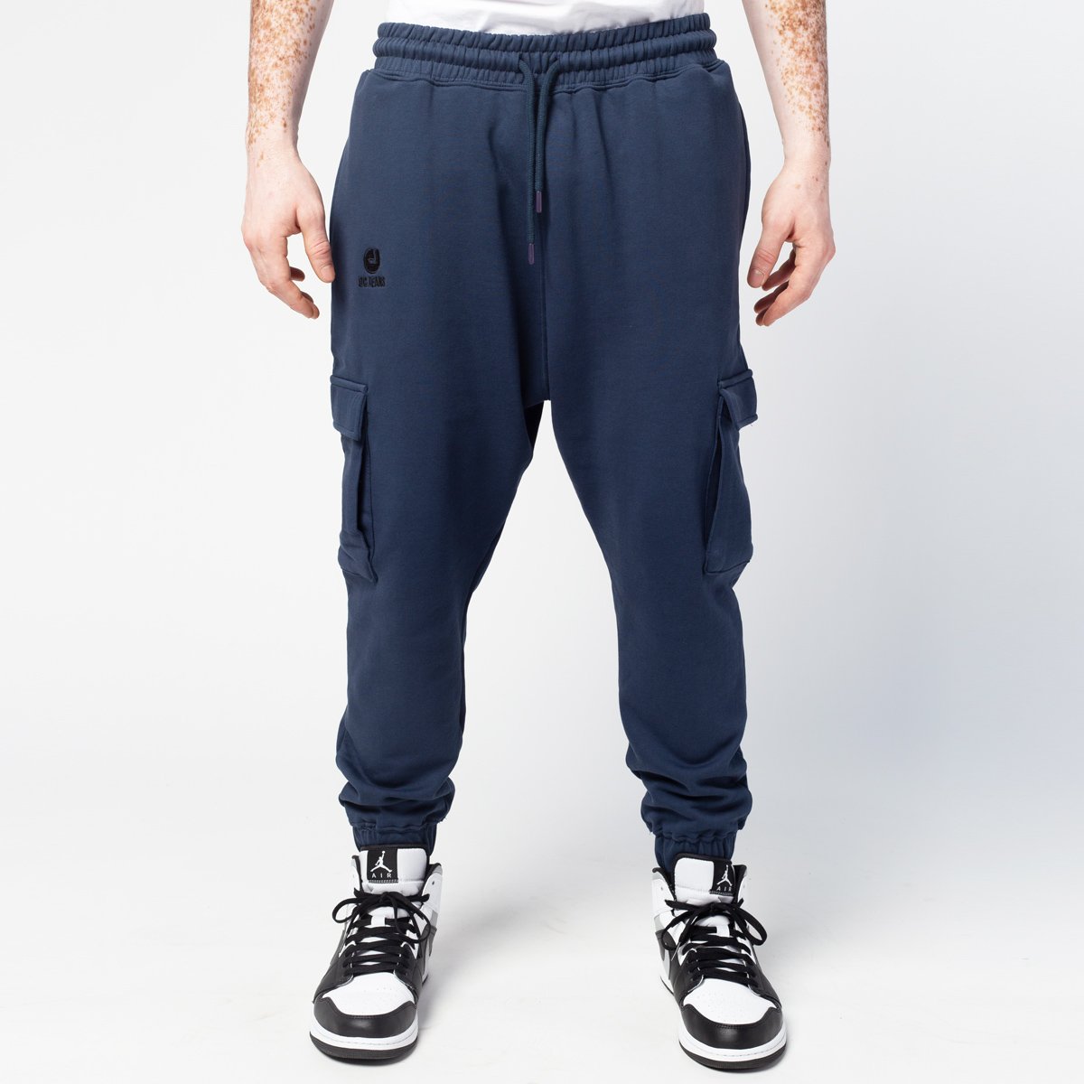 Pantalon Jogging Cargo Navy DCJeans ® sarouel & clothing site