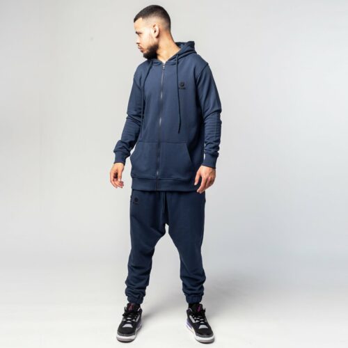 sweat zip bleu 4 dcjeans