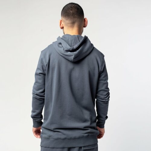 sweat zip gris 2 dcjeans