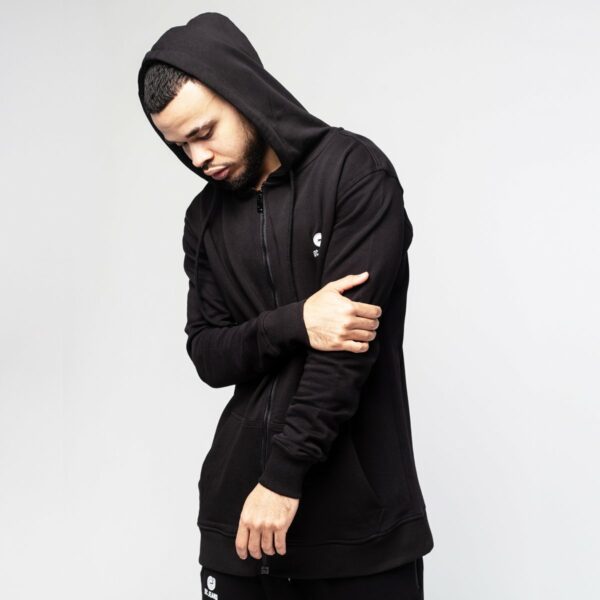 sweat zip noir 5 dcjeans