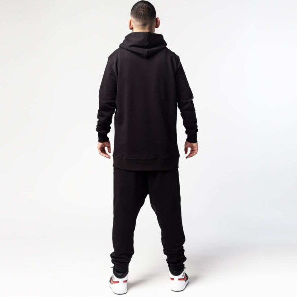 sweat zip noir 6 dcjeans