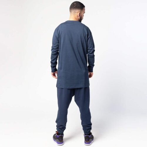 tshirt manche longue straight bleu 5 dcjeans