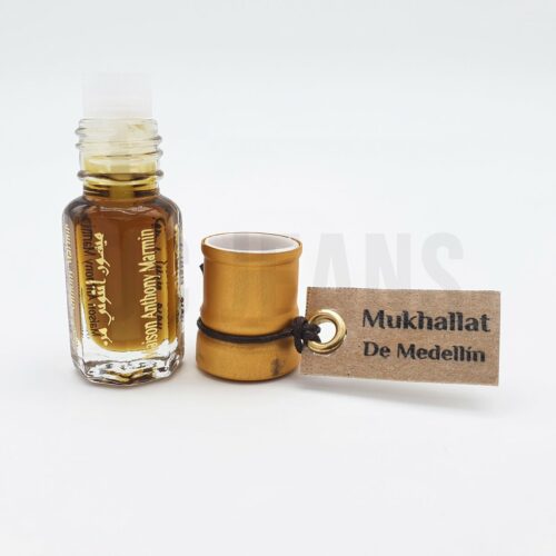 PARFUM MUKHALLAT DE MEDELLIN ANTHONY MARMIN 8