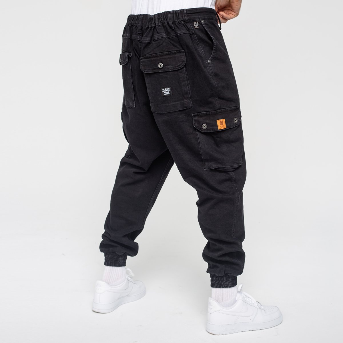 Shop Denim Cargo Pants for Men from latest collection at Forever 21  370127