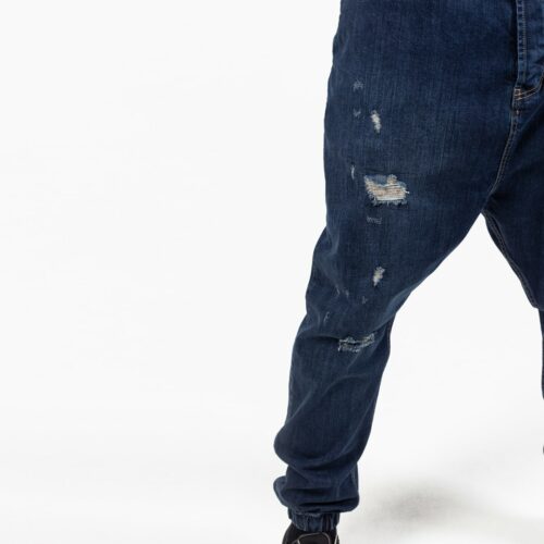 sarouel jeans destroy blue zoom dcjeans