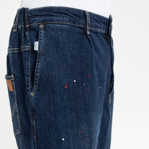 sarouel jeans painted blue zoom dcjeans