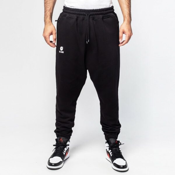 sarouel jogging basic noir 1 dcjeans