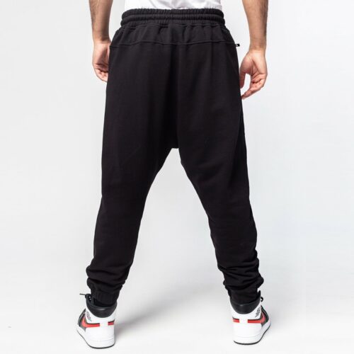 sarouel jogging basic noir 3 dcjeans