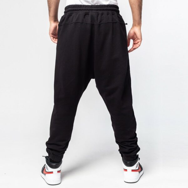 sarouel jogging basic noir 3 dcjeans