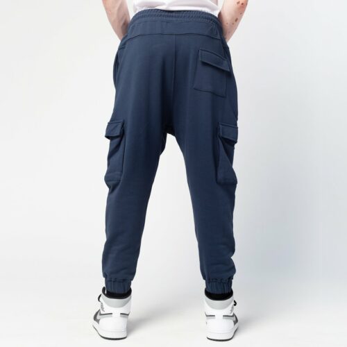 sarouel jogging cargo bleu 3 dcjeans