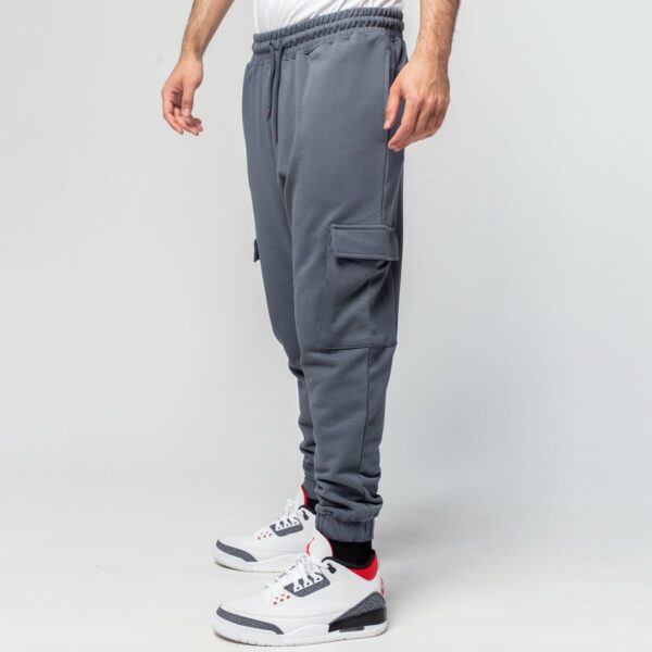 sarouel jogging cargo gris 2 dcjeans