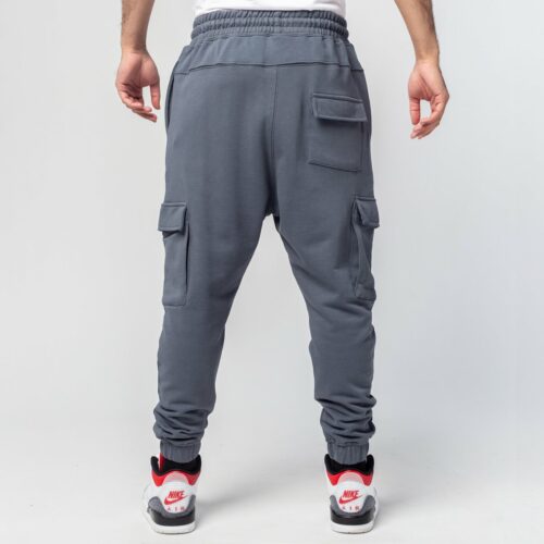 sarouel jogging cargo gris 3 dcjeans