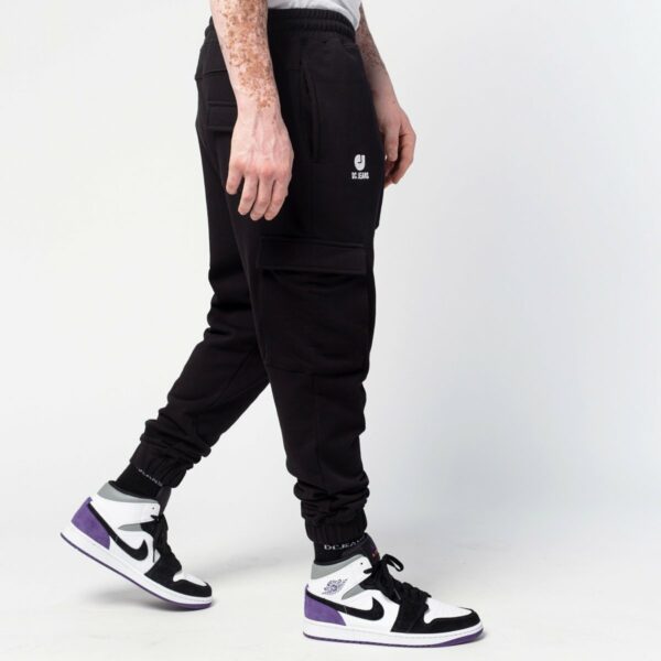 sarouel jogging cargo noir 2 dcjeans