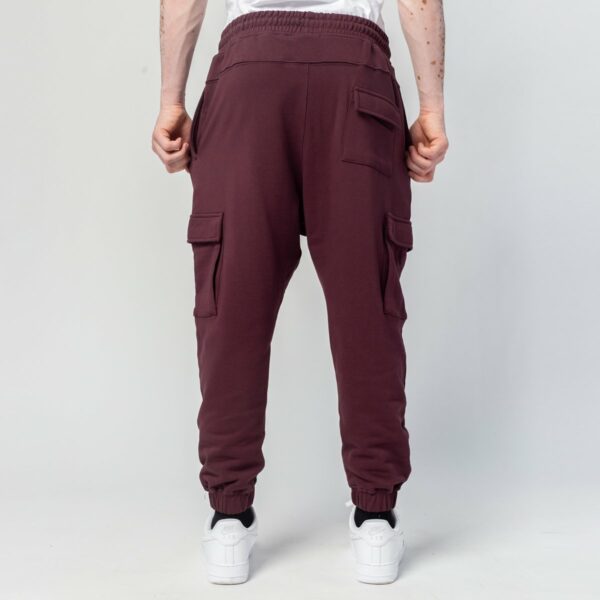 sarouel jogging cargo prune 3 dcjeans