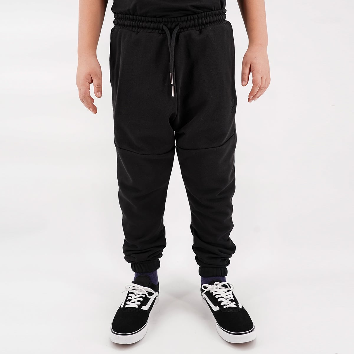 Sarouel Jogging pant Enfant Noir - DCjeans saroual and clothing