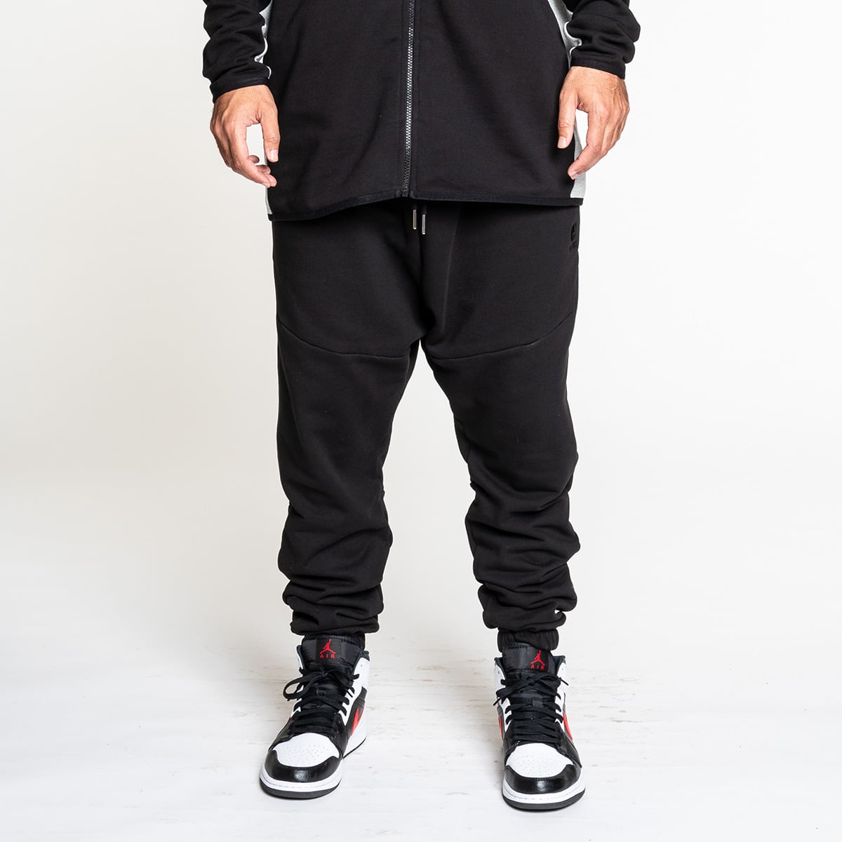 Saroual Jogging pants GP12 Black DCjeans saroual and clothing