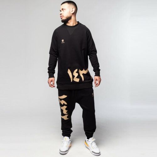 sweat arabic noir 5 dcjeans