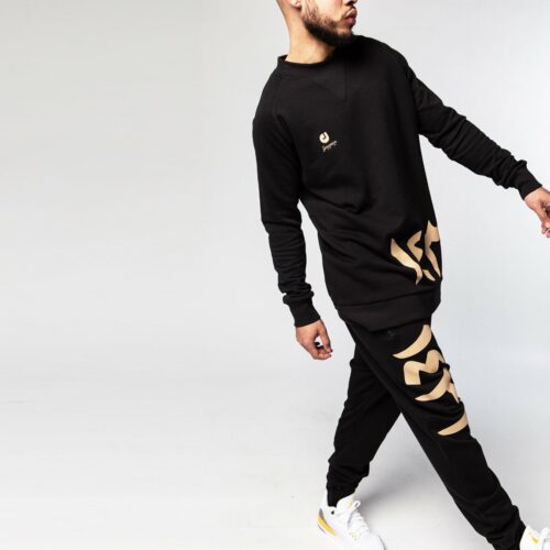 sweat jogging arabic noir dcjeans