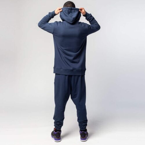 sweat zip bleu 5 dcjeans