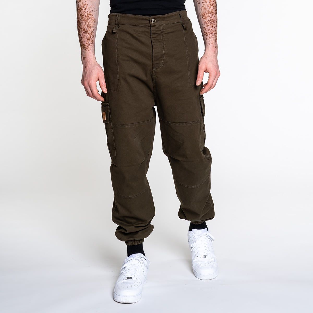 Pantalon sarouel baggy cargo mixte original