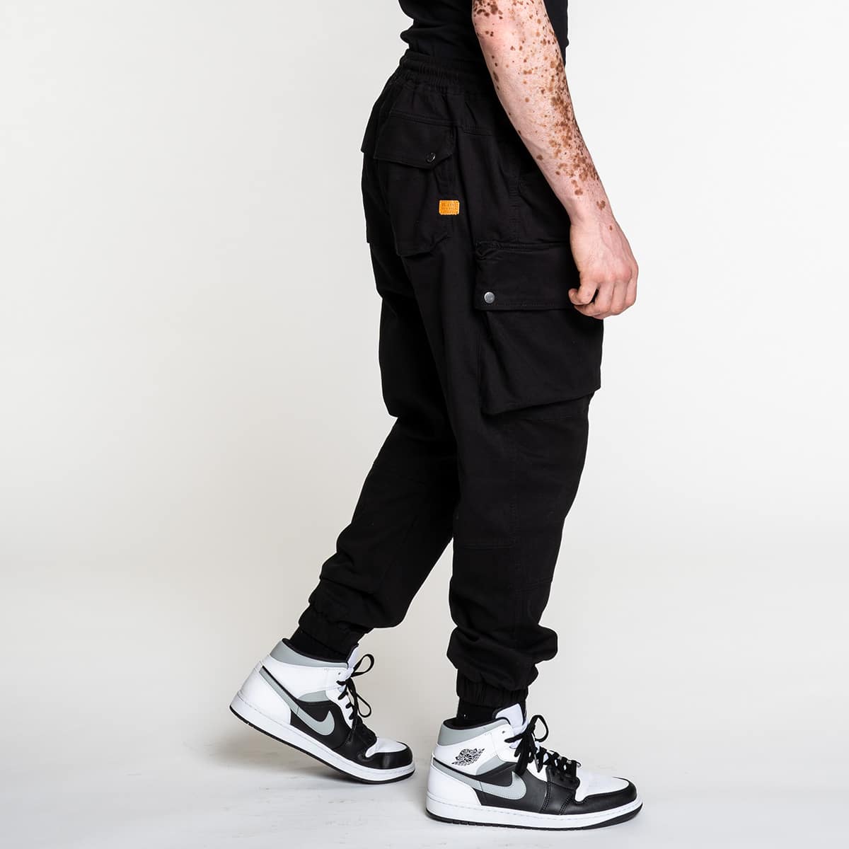 Cargo pant on sale noir