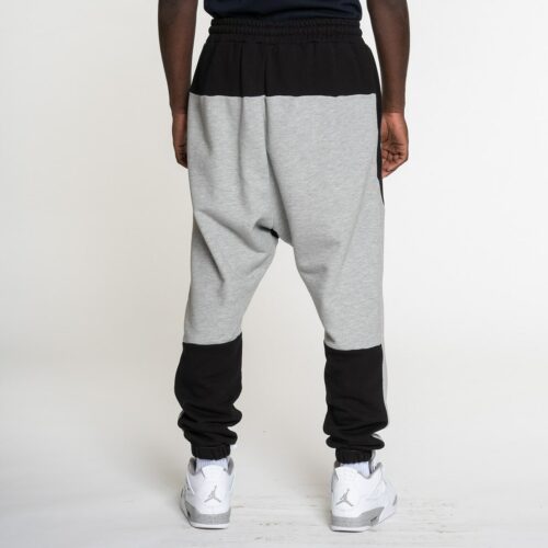 sarouel-pantalon-jogging-gp12-bicolors-gris-noir-dcjeans