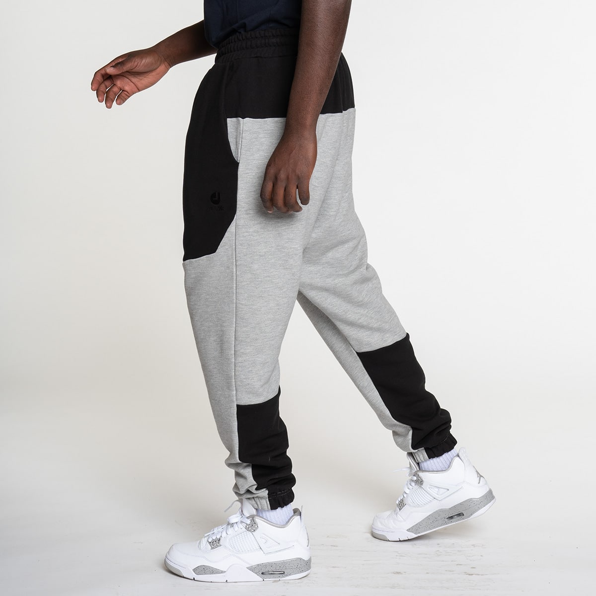 Sarouel Jogging pant GP1 Noir - DCjeans saroual and clothing