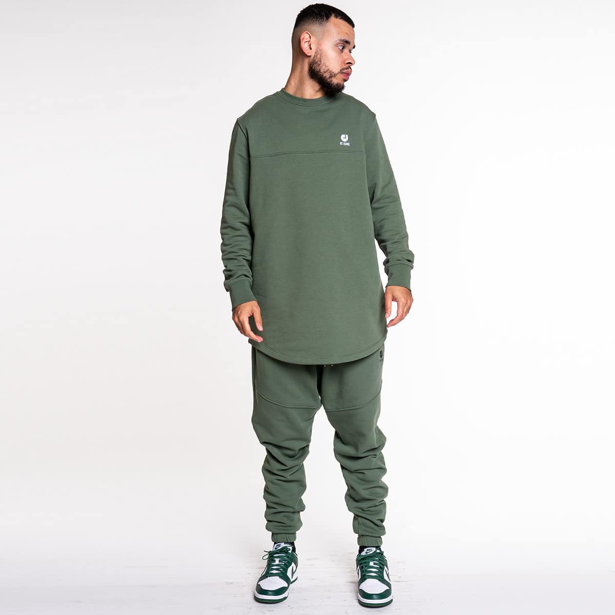 Ensemble de survêtement cargo oversize avec sweat à capuche et jogging