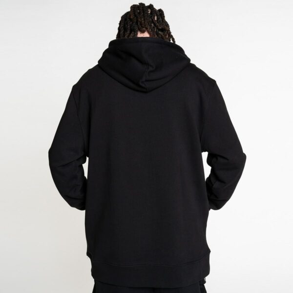 Hoodie noir oversize online